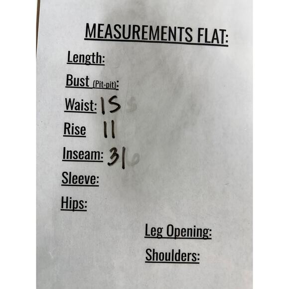 Vtg Levi's 501 1980s Denim Jeans Men 30x31 Button Fly Raw Hem Made in USA #552 - Picture 5 of 13